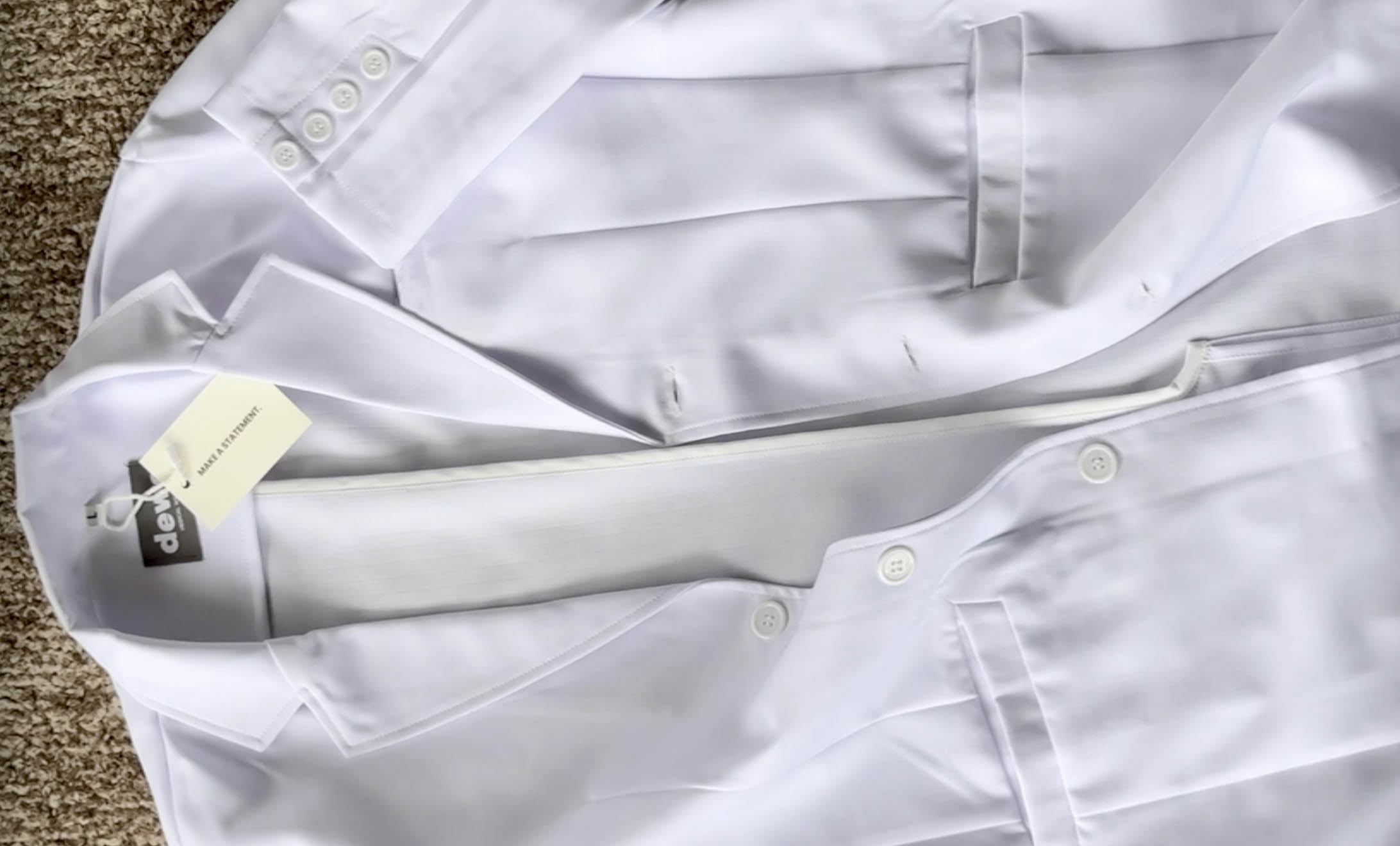 Luxury White Coats